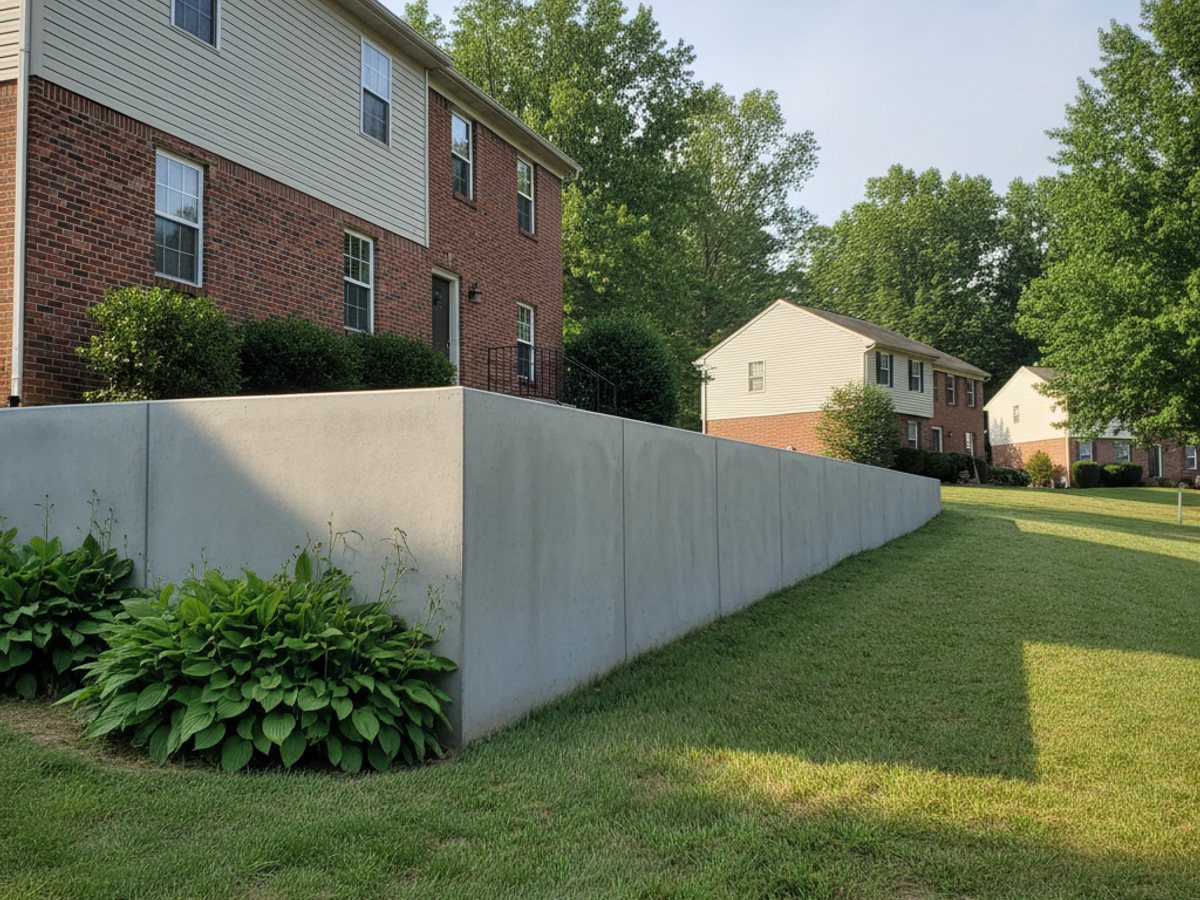 Concrete Steps & Stoops completed by Paradise Concrete Solutions in Bowie, MD